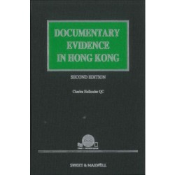 Documentary Evidence in Hong Kong 2nd ed + Proview Documentary Evidence in Hong Kong 2nd ed + Proview